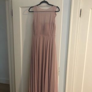 jenny yoo elizabeth chiffon gown